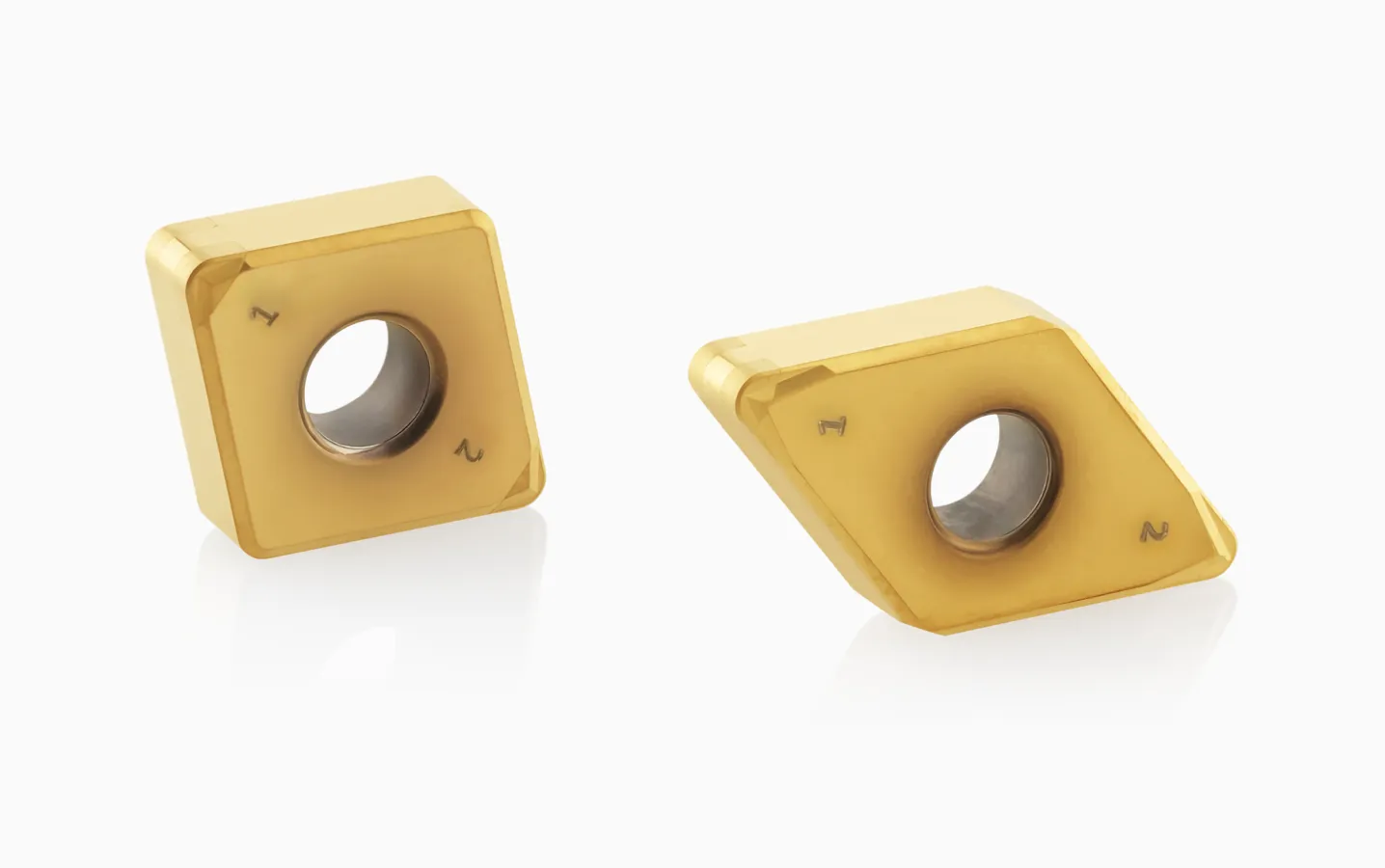 Inserts with -SB Chipbreaker